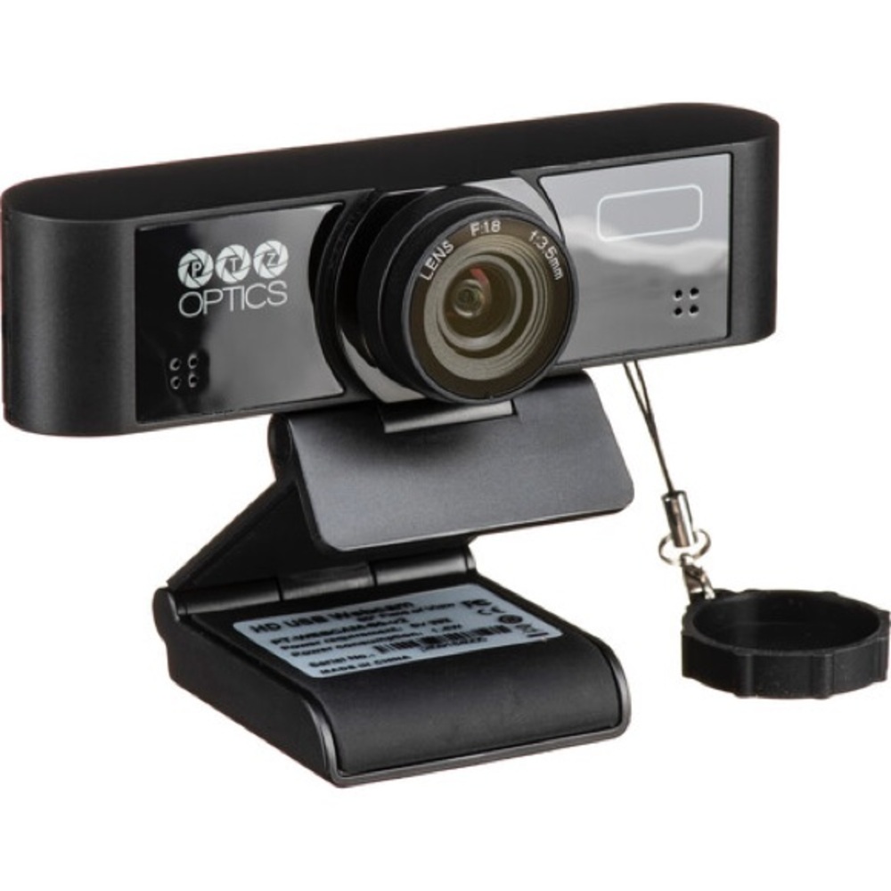 PTZOptics Webcam Conferencing Webcam (Black)